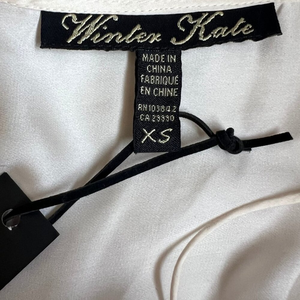 Winter Kate Ombre Maxi Dress NWT Size XS - Picture 6 of 9